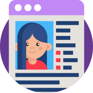 طراحی سایت شخصی