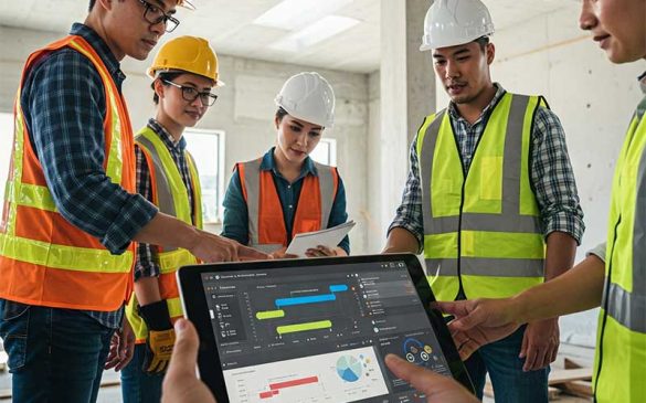 چرا شرکت‌های پیمانکاری به نرم‌افزار مدیریت پروژه نیاز دارند